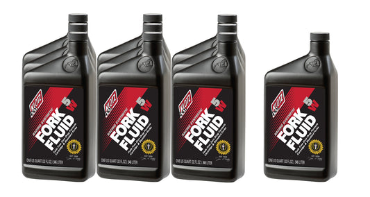 Klotz Synthetic Lubricants KLOKL-505-10 5W Racing Synthetic Shock Oil Case 10x1Qt