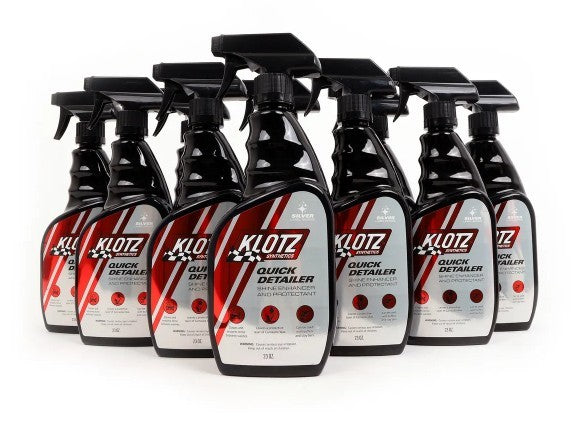 Klotz Synthetic Lubricants KLOKS-320-10 Quick Detailer Case 10 x 23 Ounce