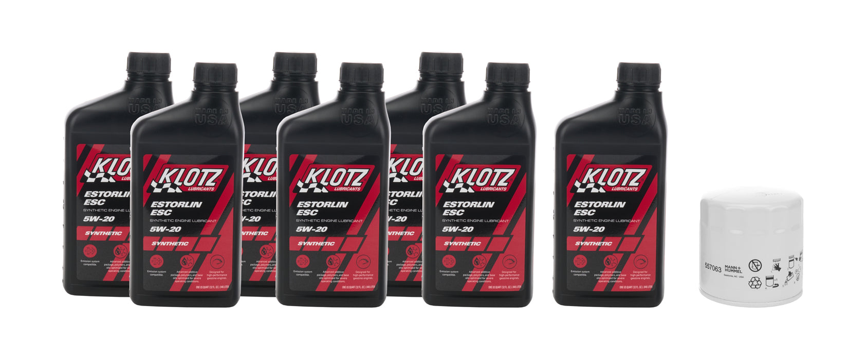 Klotz Synthetic Lubricants KLOKT-400 Oil Change Kit 03-21 Dodge Hemi 5.7L