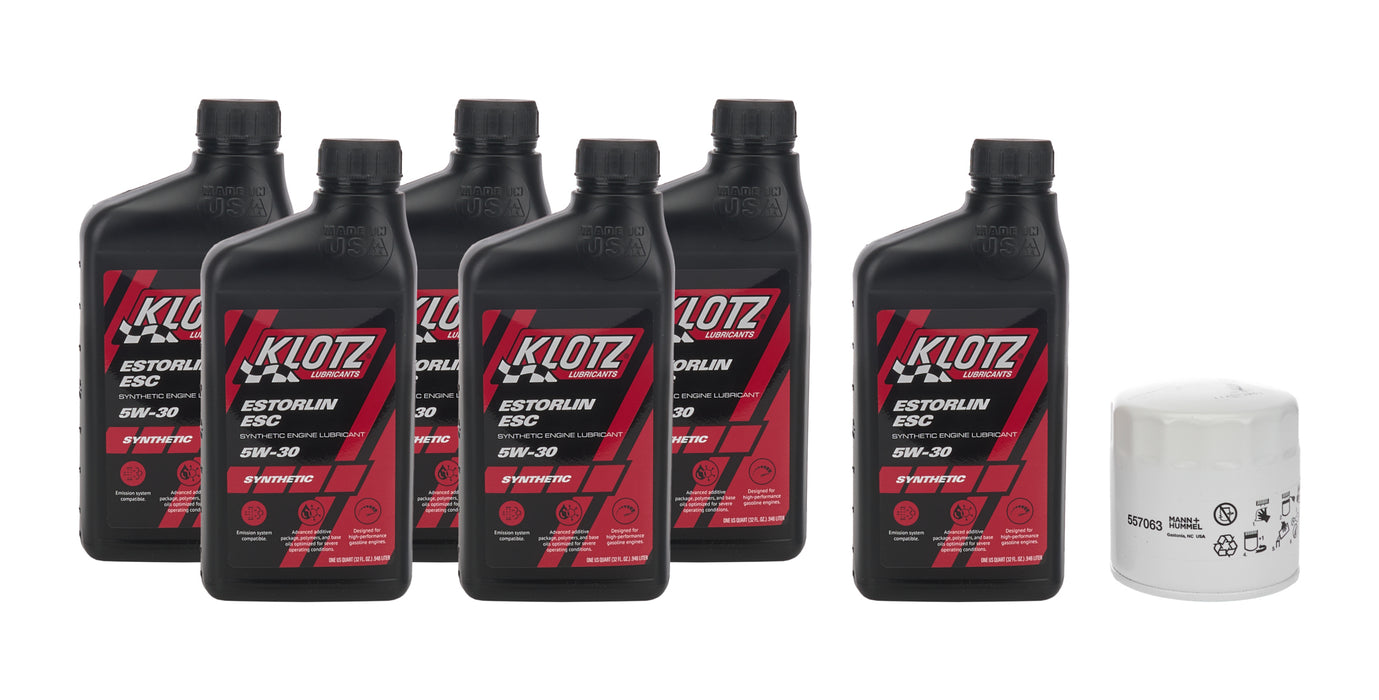 Klotz Synthetic Lubricants KLOKT-403 Oil Change Kit 11-13 Charger 3.6L
