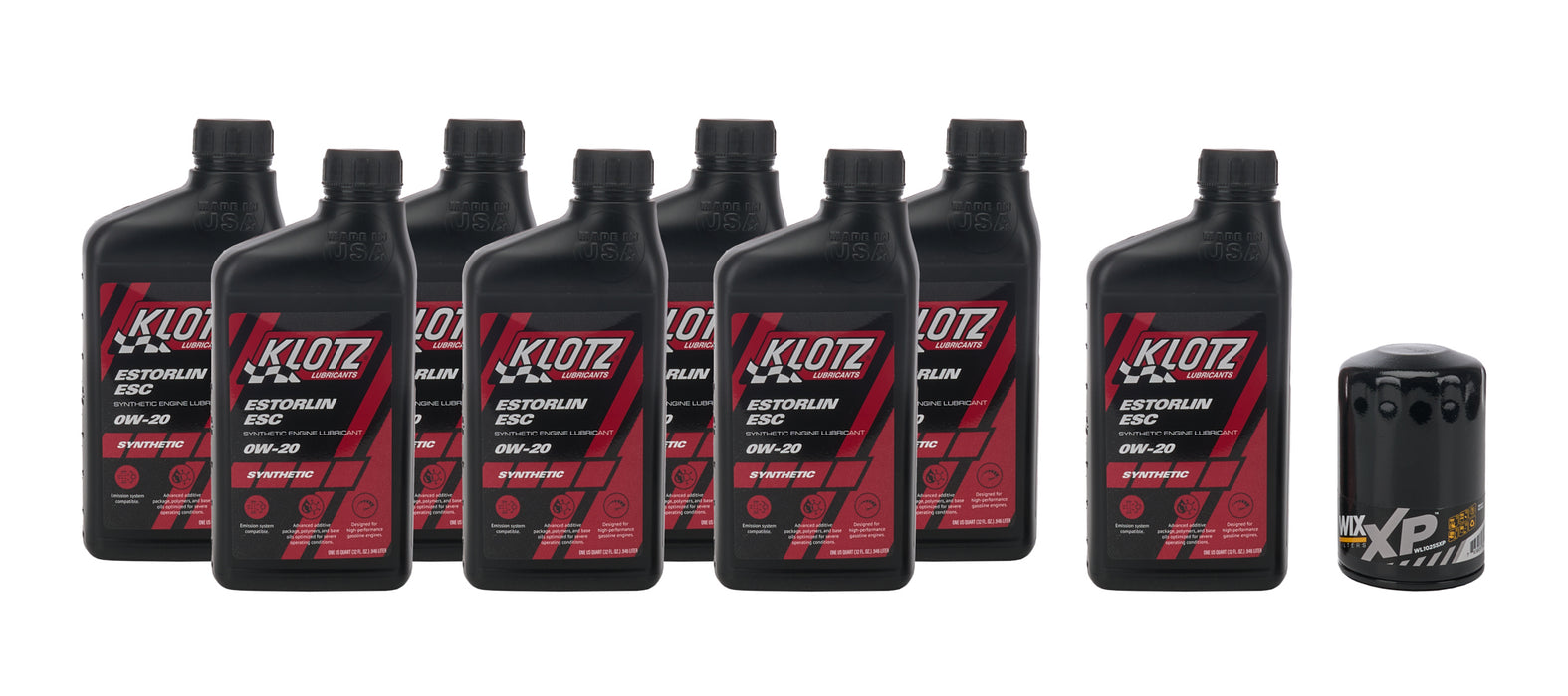 Klotz Synthetic Lubricants KLOKT-404 Oil Change Kit 14-18 GM LS Truck