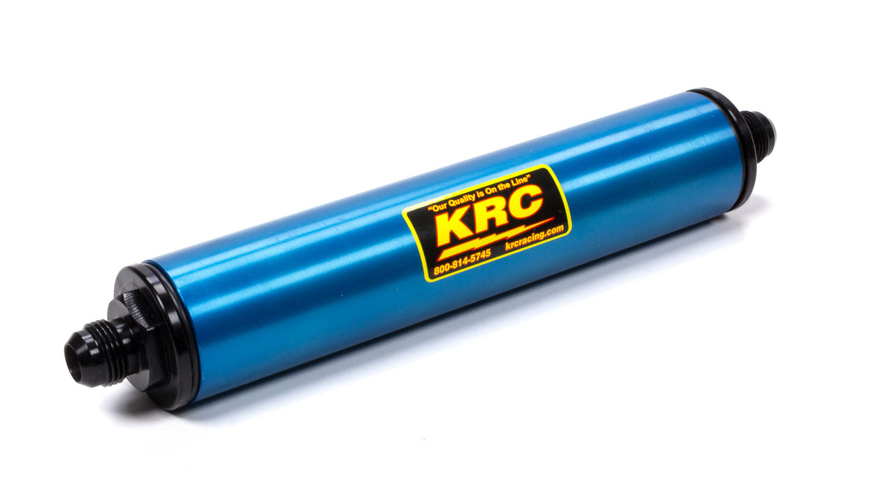 Kluhsman Racing Products KLU4930BL Fuel Filter 10an Long Stainless Steel Element