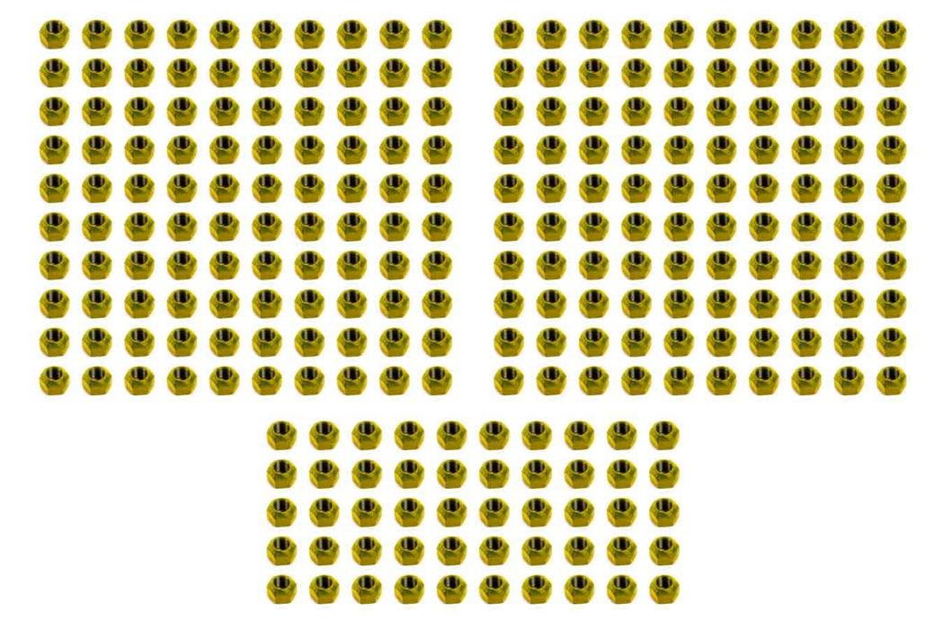 Kluhsman Racing Products KLU8208X Lugnut 250Pk 5/8-18 Steel Single Coated