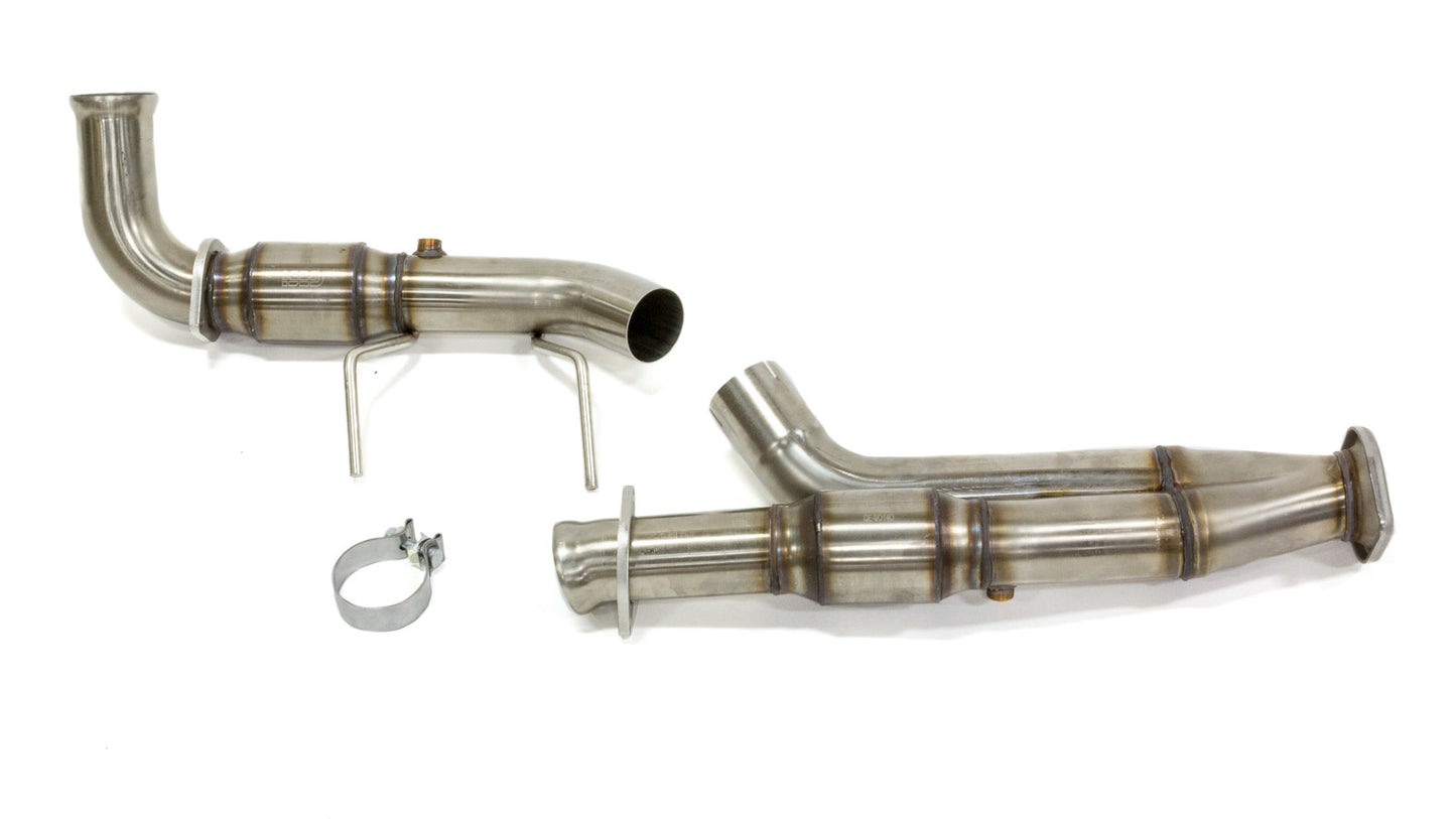 Kooks Headers KOK13513300 Y-Pipe Catted 11-14 Ford F150 5.0L