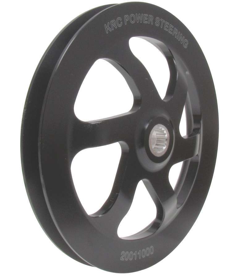 Krc Power Steering KRC20011000 V-Belt Pulley 6.0in for KRC Alum. Pumps
