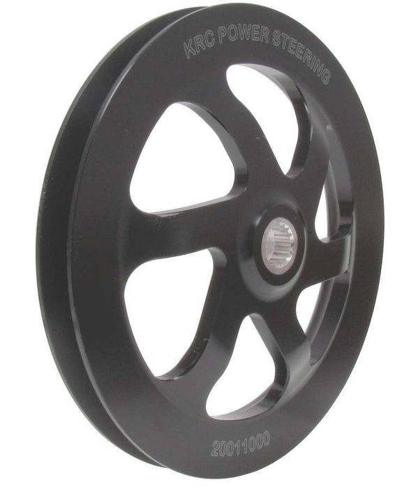 Krc Power Steering KRC20011000 V-Belt Pulley 6.0in for KRC Alum. Pumps