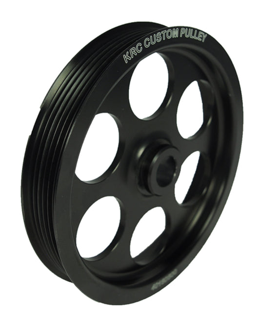 Krc Power Steering KRC40160600 P/S Pump Pulley 6in Serpentine Press On