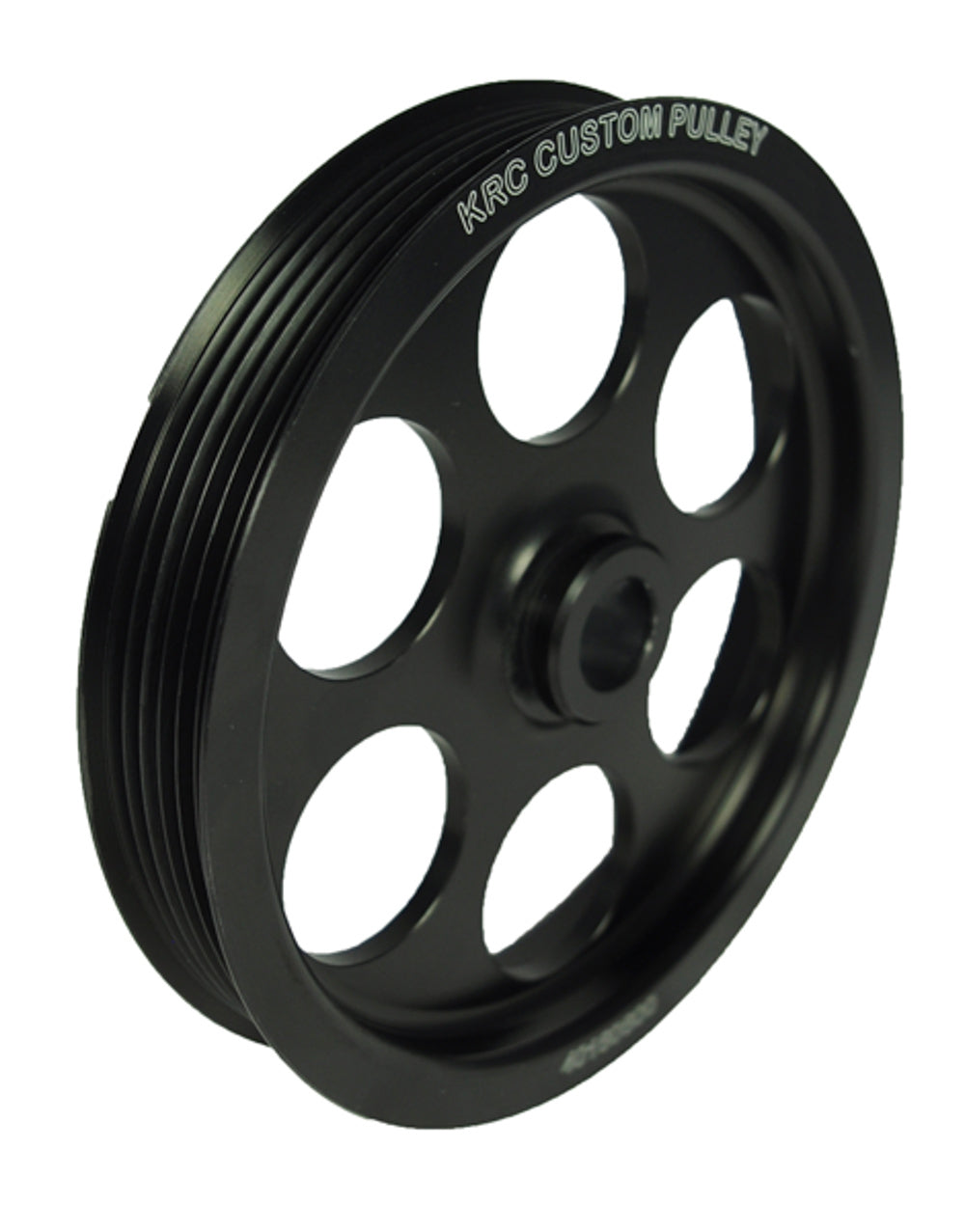 Krc Power Steering KRC40160600 P/S Pump Pulley 6in Serpentine Press On