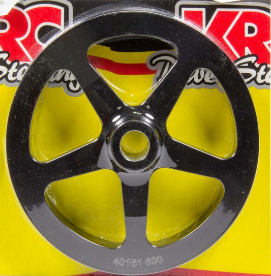 Krc Power Steering KRC40161600 P/S Pump Pulley 6in V-Belt Press On