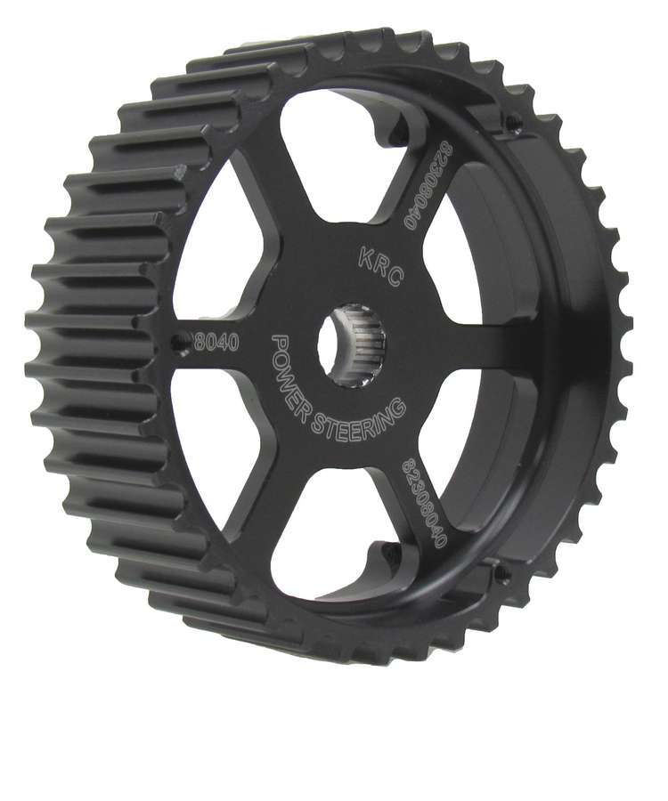 Krc Power Steering KRC82308040 40 Tooth Alum. Pulley 17 Spl for Alum. Pump