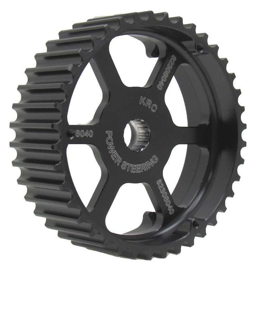 Krc Power Steering KRC82308040 40 Tooth Alum. Pulley 17 Spl for Alum. Pump