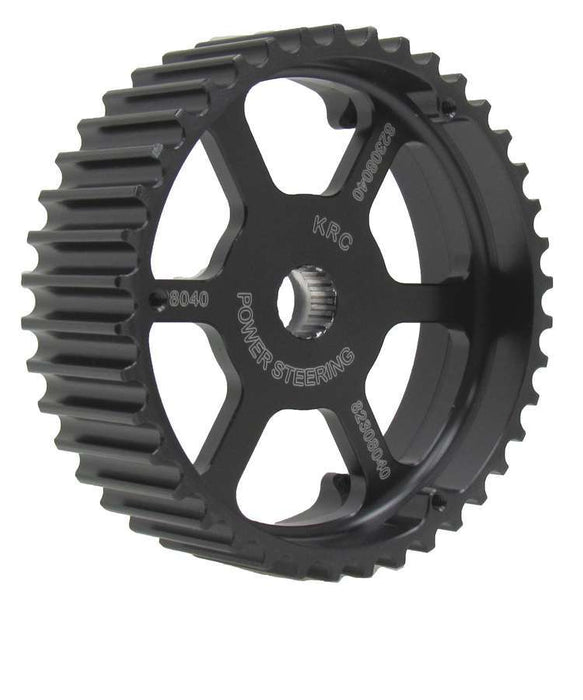 Krc Power Steering KRC82308040 40 Tooth Alum. Pulley 17 Spl for Alum. Pump