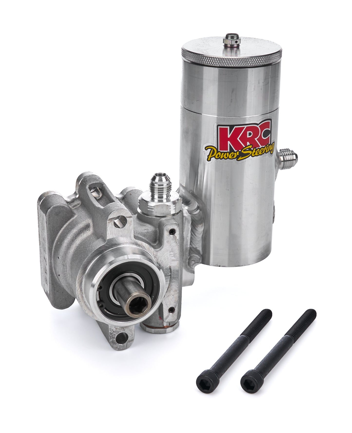 Krc Power Steering KRCESP10096100 P/S Pump Elite with Reservoir