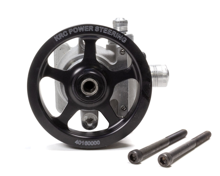 Krc Power Steering KRCESP19620000 P/S Pump Elite w/ 4.2in 6 Rib Pulley w/o Res