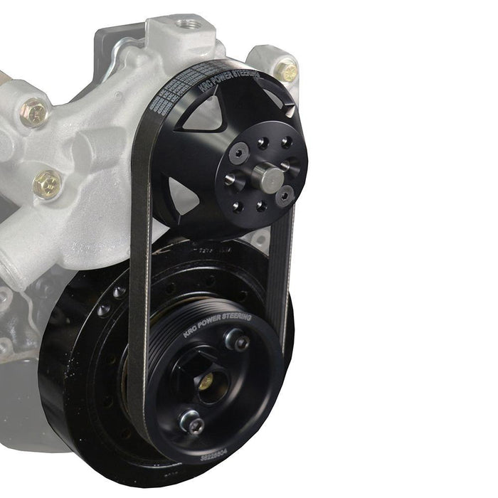 Krc Power Steering KRCKIT16225604 Serpentine Drive KIT SBC Water Pump