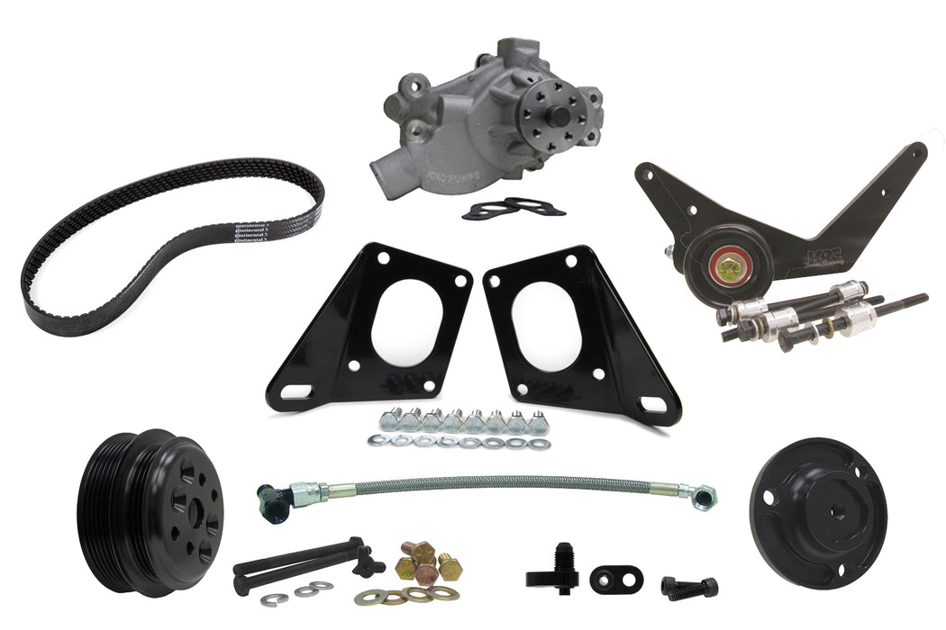 Krc Power Steering KRCKIT77525200 Drive Kit CT525 Water Pump Only w/Tensioner