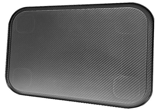 King Racing Products KRP1489 Air Filter Carbon Base Plate For K&N Walker