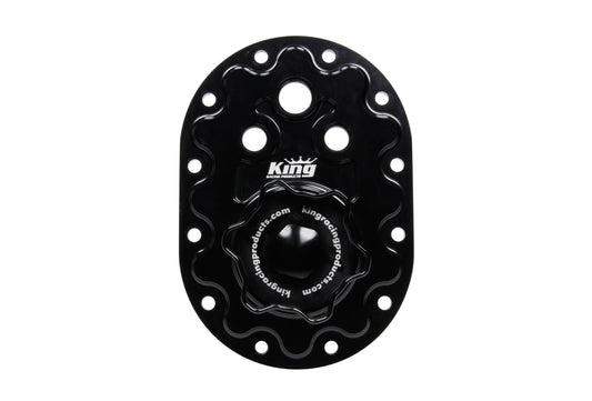 King Racing Products KRP1998 Top Fuel Plate Billet w/ Twist In Cap And Vent