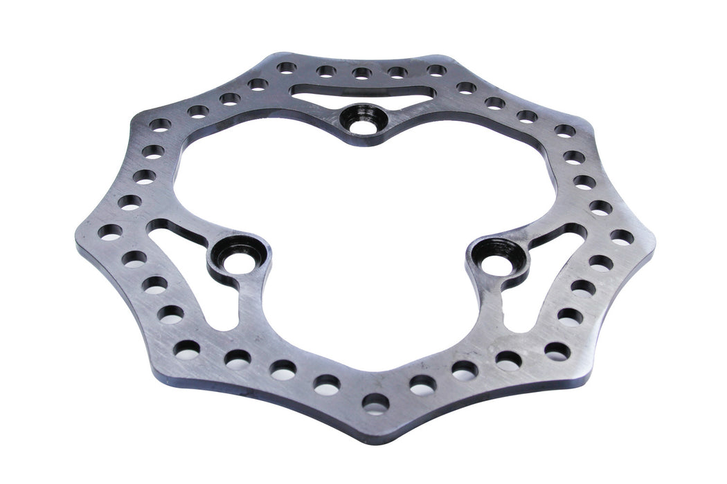 King Racing Products KRP2465 Brake Rotor Steel LF 10.25 Diameter Scalloped