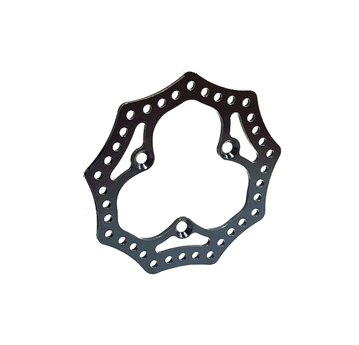 King Racing Products KRP2470 Brake Rotor Steel LF 10.75 Diameter Scalloped