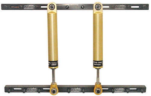 King Racing Products KRP2630 Shock Hanger Mounts 10 Shocks
