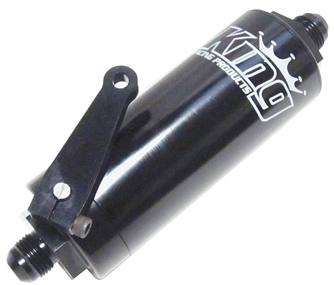 King Racing Products KRP4342 Fuel Filter -8 With Shut Off