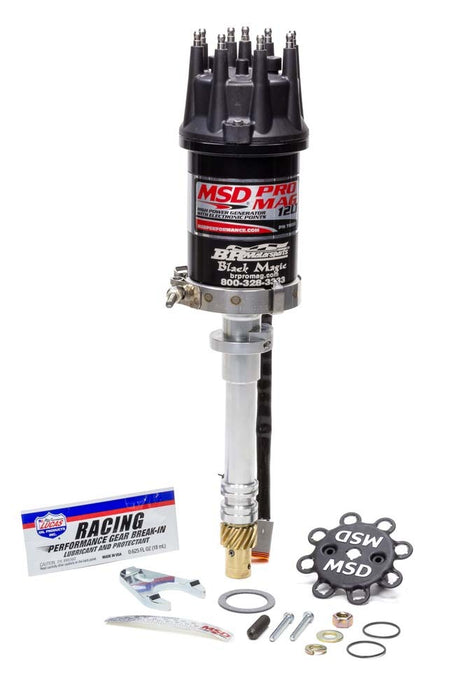 King Racing Products KRPING7908-BLK Black Magic 12LT Magneto