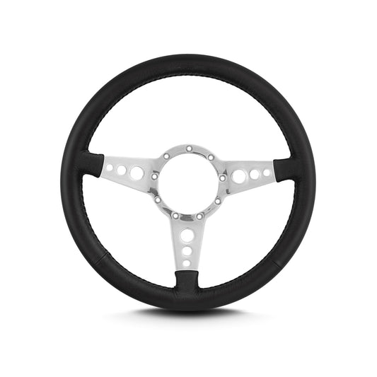 Lecarra Steering Wheels LEC42201 Steering Wheel Mark 4 GT Polished w/Black Wrap