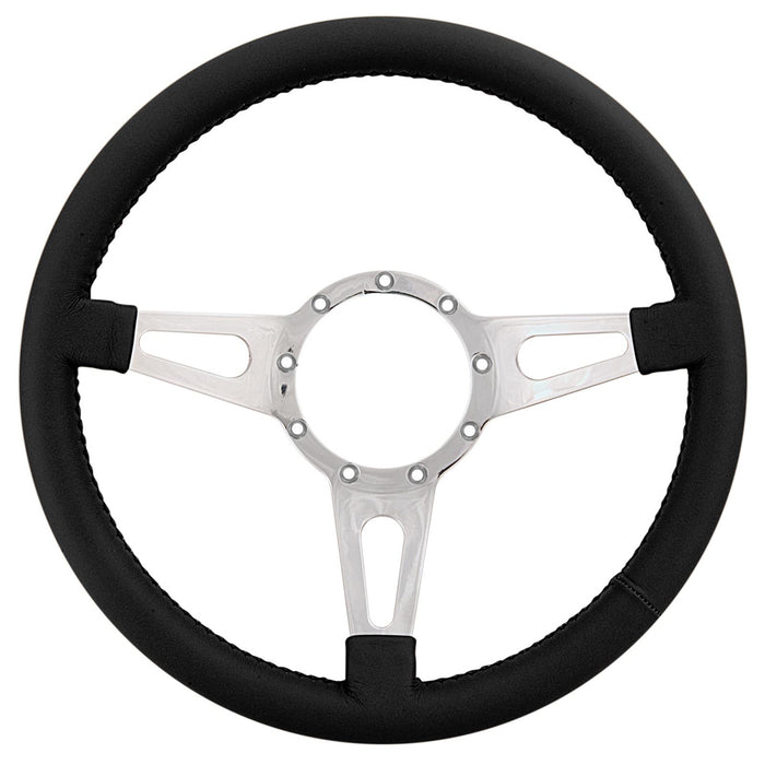 Lecarra Steering Wheels LEC44201 Steering Wheel Mark 4 Su preme Pol. w/ Black Wrap