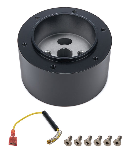 Lecarra Steering Wheels LECB-16777 Steering Wheel Hub Adapter Black