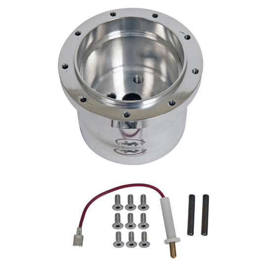 Lecarra Steering Wheels LECB-26402 Steering Wheel Adapter Billet Aluminum