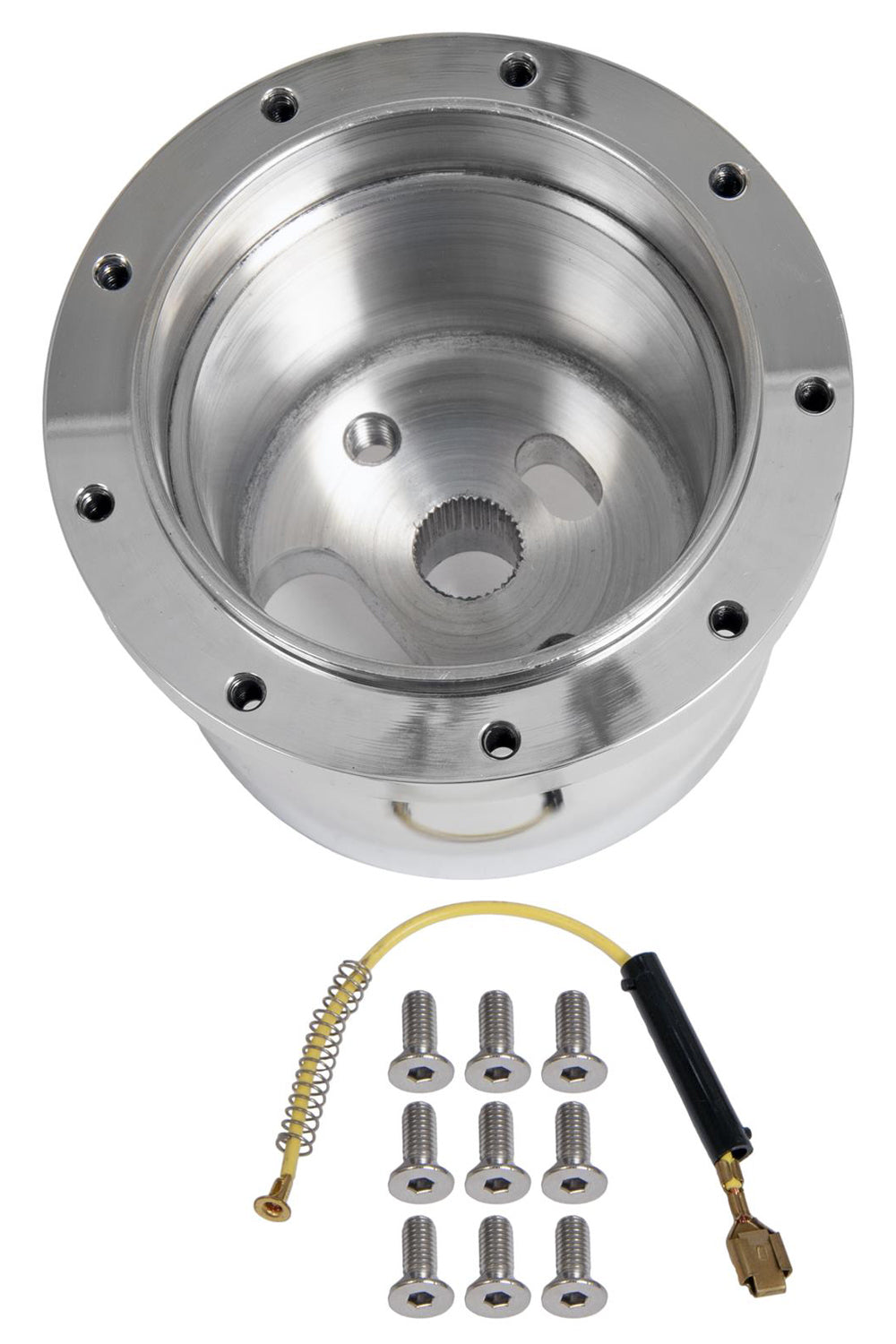 Lecarra Steering Wheels LECB-26448 Steering Wheel Adapter Nine Bolt 95-00 GM Pol.