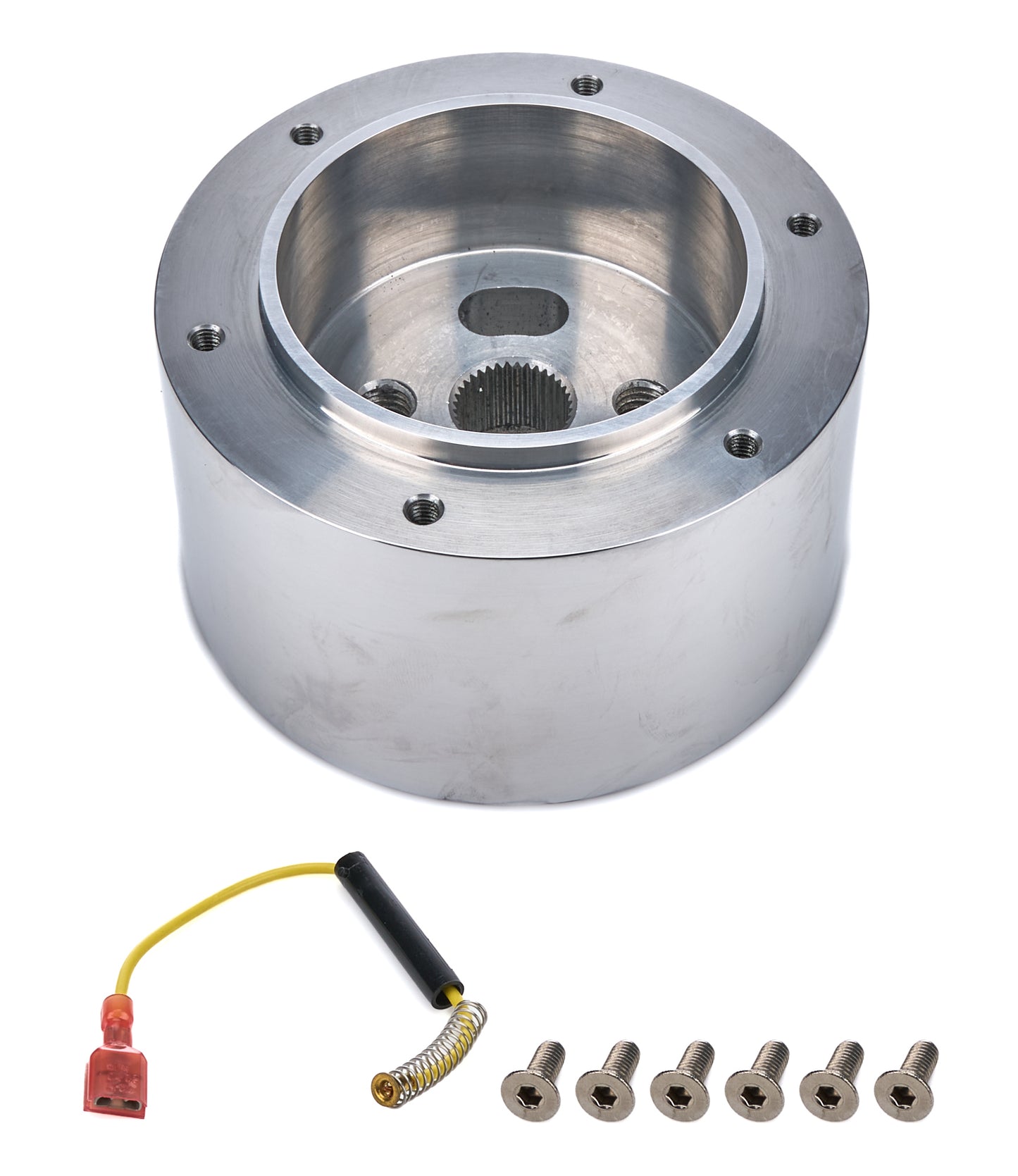 Lecarra Steering Wheels LECB-26777 Steering Wheel Hub Adapter Polished