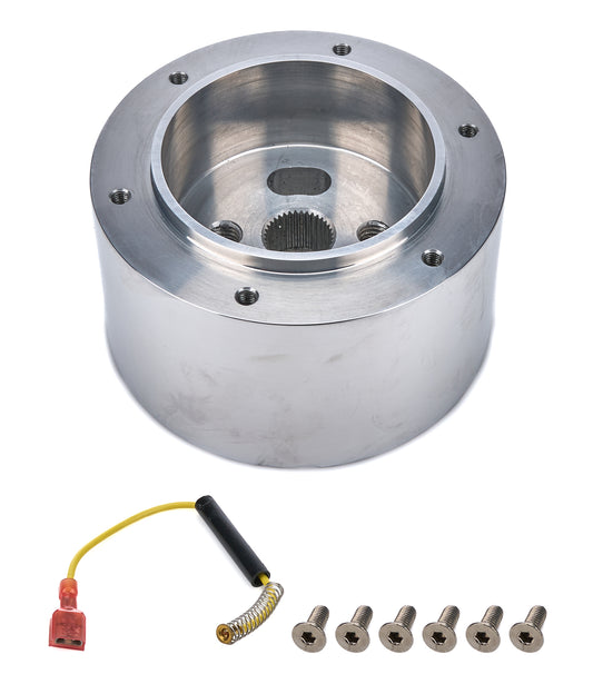 Lecarra Steering Wheels LECB-26777 Steering Wheel Hub Adapter Polished