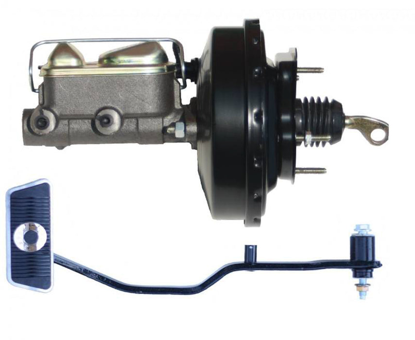 Leed Brakes LEE034PA 9in Power Brake Booster 1in Bore Master Cylinder