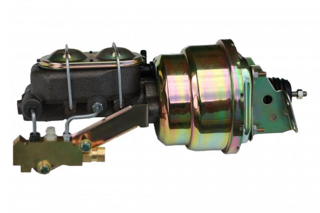 Leed Brakes LEE1K1A1 7in Dual Zinc Booster AF X 1-1/8in Bore Master