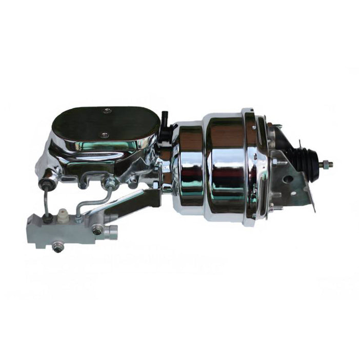 Leed Brakes LEE2L6B4 7in Brake Booster Dual 1-1/8in MC Disc/Disc