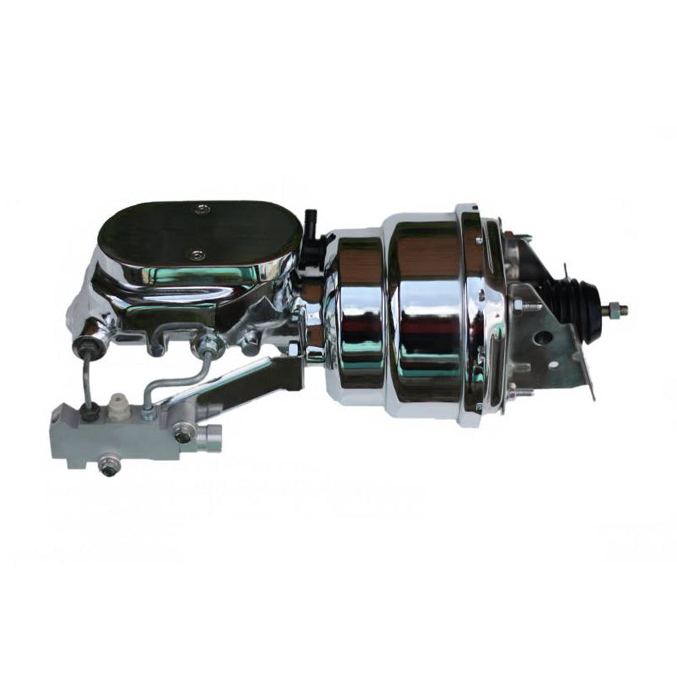 Leed Brakes LEE2L6B4 7in Brake Booster Dual 1-1/8in MC Disc/Disc