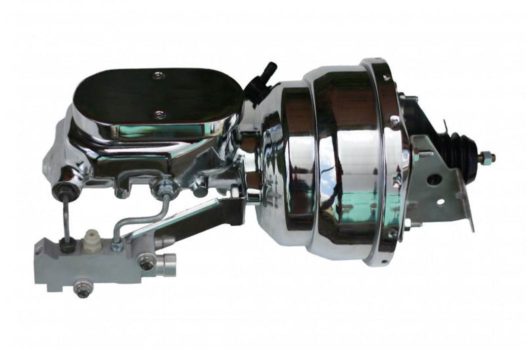 Leed Brakes LEE2N6B2 8in Dual Chrome Brake Bo oster 1-1/8in Bore Mastr