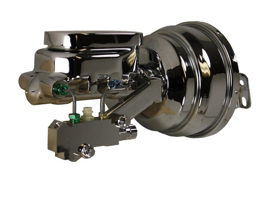 Leed Brakes LEE2N6B4 8in Dual Chrome Booster