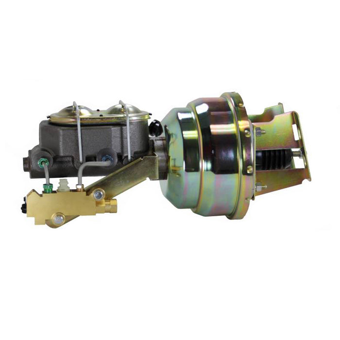 Leed Brakes LEE3M1A1 8in Brake Booster Dual 1 -1/8in Bore MC Disc/Drum
