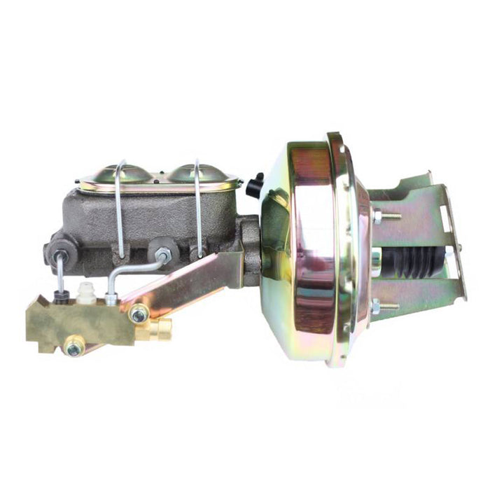 Leed Brakes LEE3Q1A1 9in Brake Booster Zinc 1-1/8in Bore MC