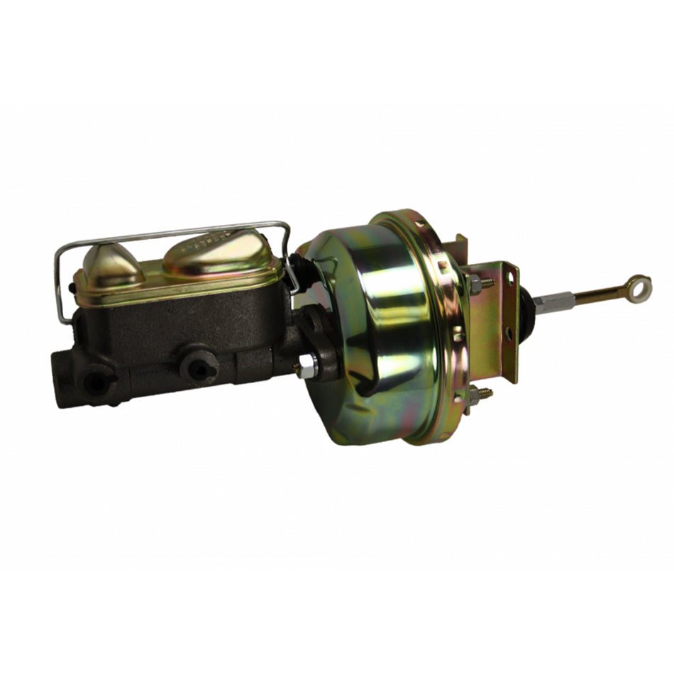 Leed Brakes LEE5H4 7in Brake Booster Zinc 1in Bore Master Cylinder