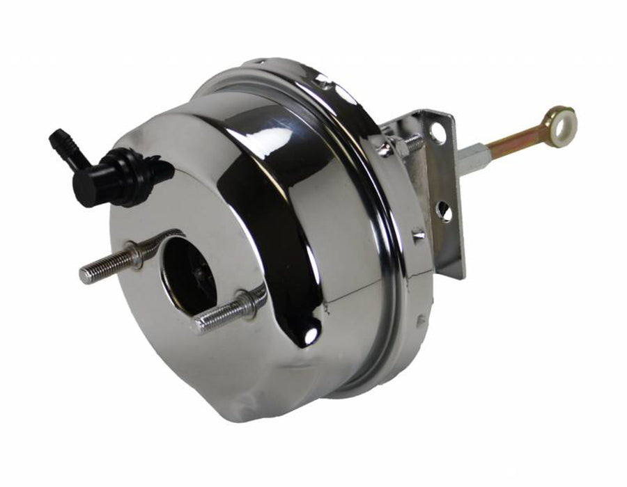 Leed Brakes LEE6J 7in Chrome Power Brake B ooster