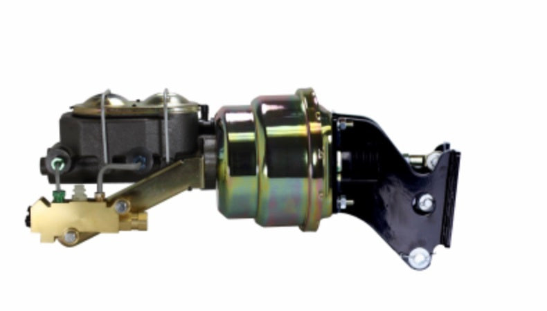 Leed Brakes LEE761A3 7in Dual Zinc Booster 67 -72 Chevy Truck 1-1/8in