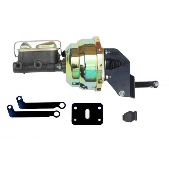Leed Brakes LEEA84 8in Brake Booster Zinc 1in Bore Master Cylinder