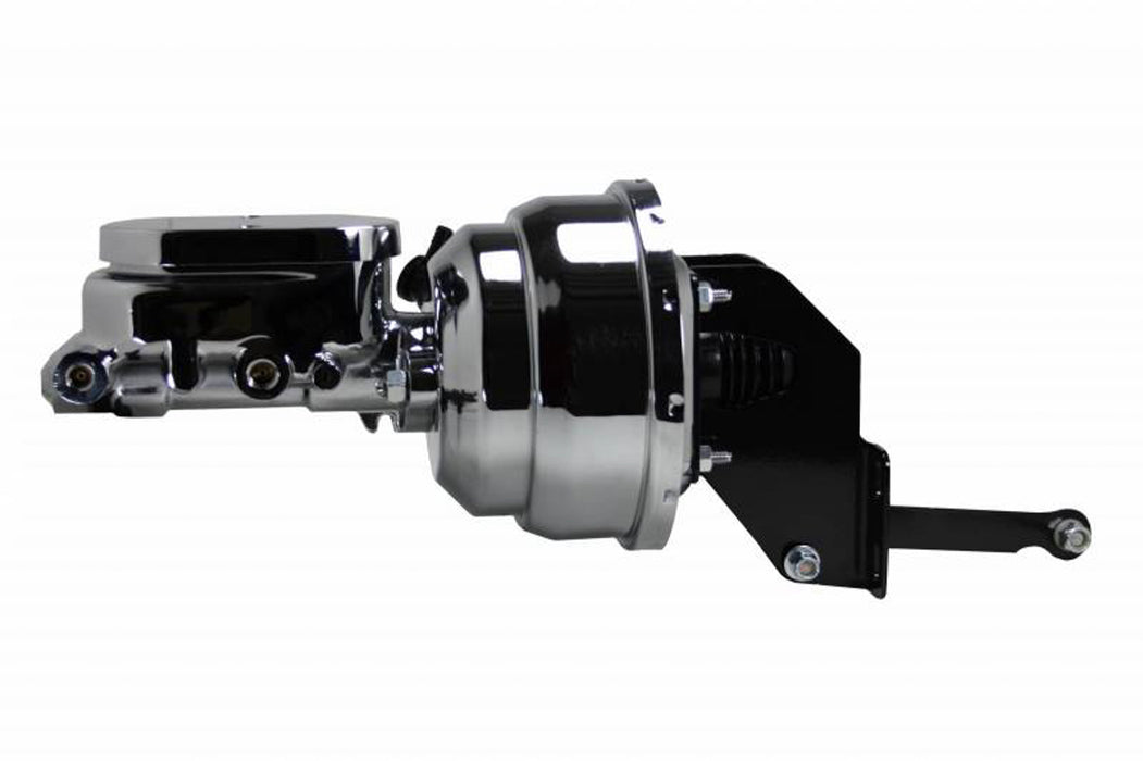Leed Brakes LEEA96 8in Dual Master Cylinder Chrome Mopar