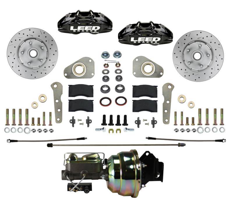 Leed Brakes LEEBFC0026-8307X Ford Disc Brake Conversion