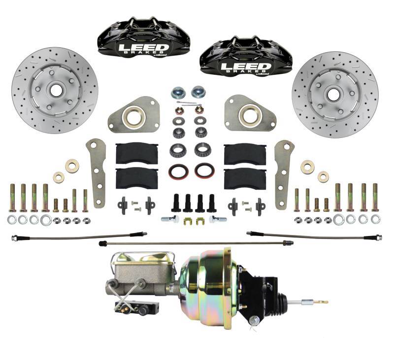 Leed Brakes LEEBFC0026-Y307X Ford Disc Brake Conversion