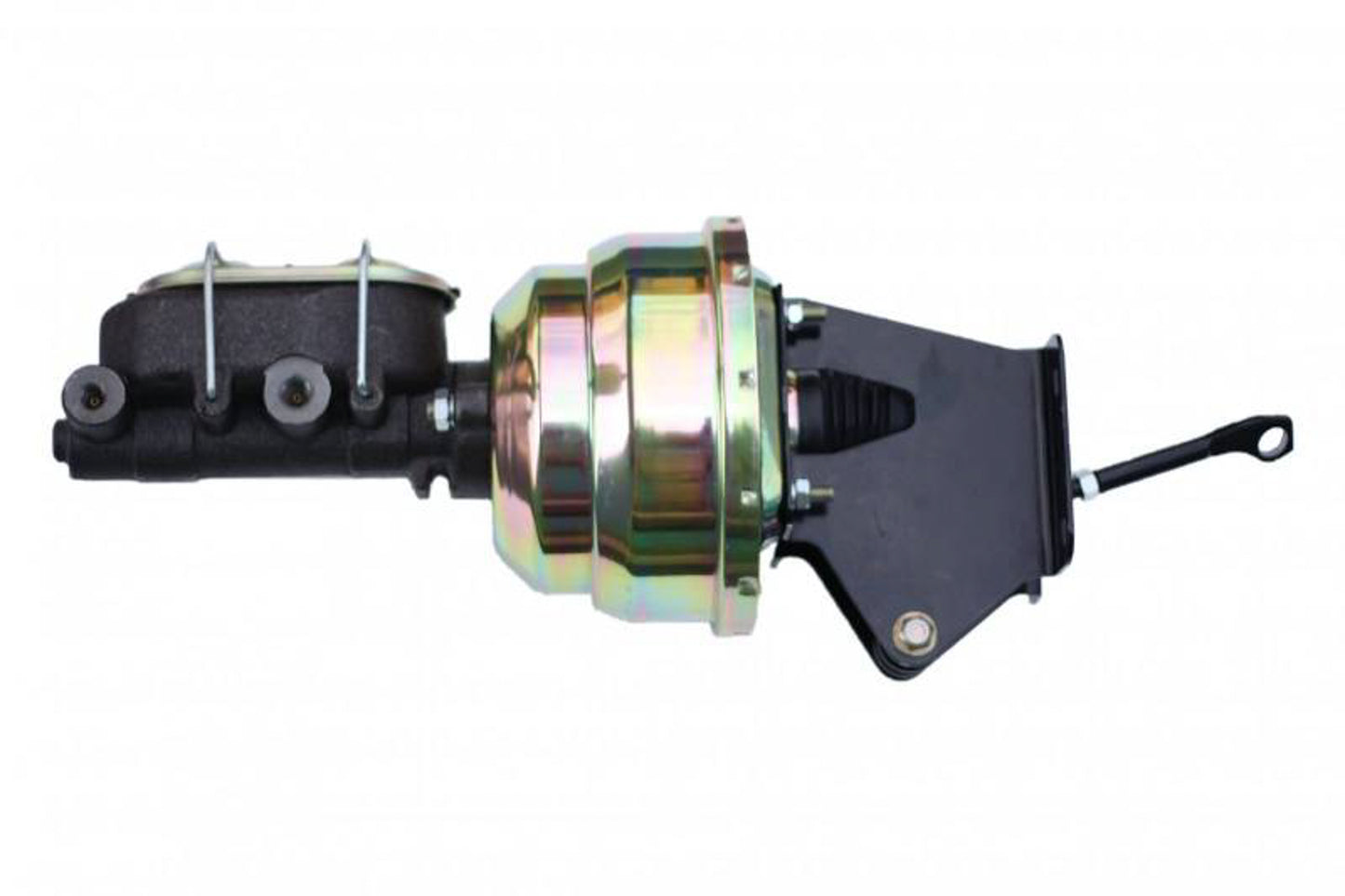 Leed Brakes LEEC83 8in Dual Power Booster 1in Bore Master Zinc
